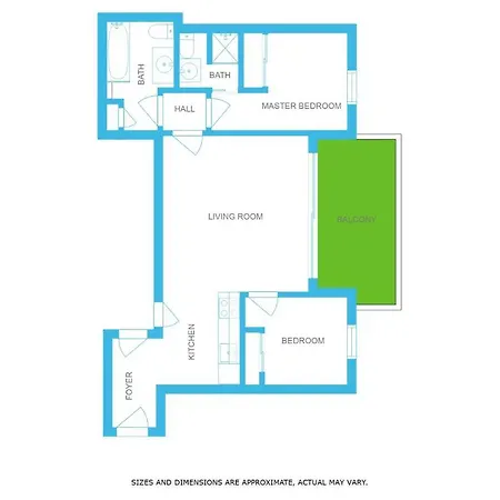 Le Paradis - Year Lägenhet *