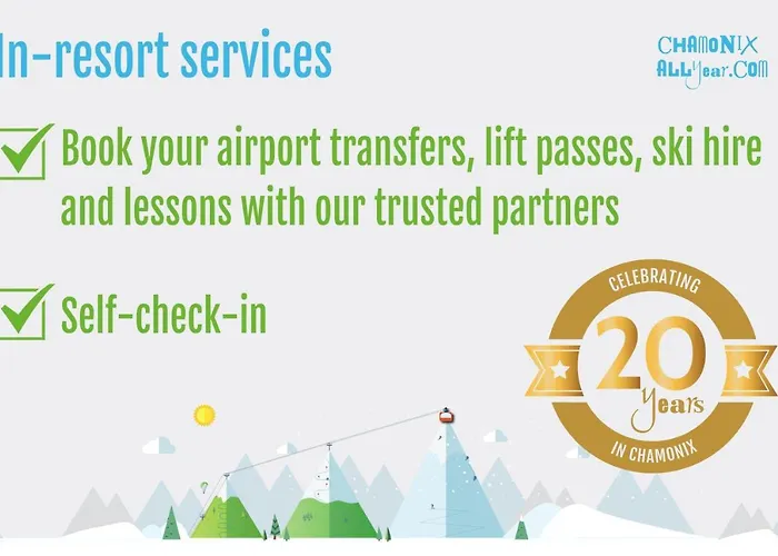 Le Paradis - Year * Chamonix Mont Blanc